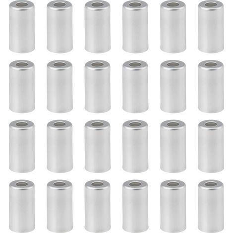 Lot de 200 Embouts de Gaine de Frein 5 mm Compatible avec Shimano pour Vélo de Route et VTT (1/5)