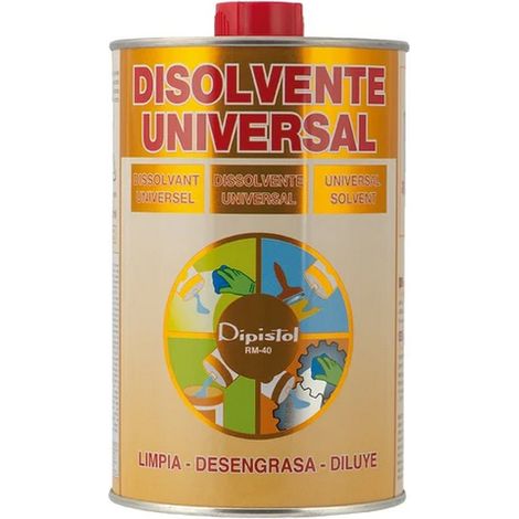DIPISTOL DISOLVENTE UNIVERSAL RM-40 1 LITRO