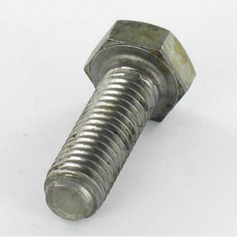 Vis métaux Tête hexagonale TH 3/4X 2"1/2 UNC ou equivalent BSW pas anglais WHITWORTH Grade 5 Acier brut-1 pièce (1/2)