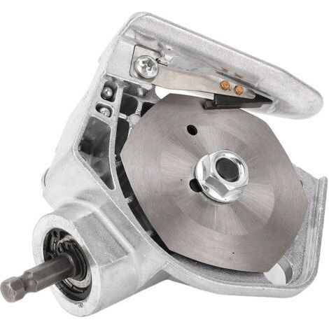 Accesorio de taladro de corte, accesorio de cizalla para taladro eléctrico de acero inoxidable, accesorio de taladro para punzonado de metal, adaptador de herramienta de corte de chapa metálica eficie (1/5)