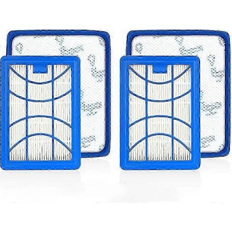 Nouveaux modèles : 2 filtres pour aspirateurs Philips PowerPro Expert FC9729, FC9741, FC9742, FC9743, FC9744, FC9745 et FC9746. Accessoires de rechange pour aspirateurs. (1/3)