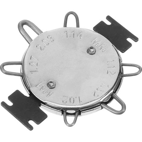 Jauge d'écartement pour bougies d'allumage, calibre en fonte (1/5)