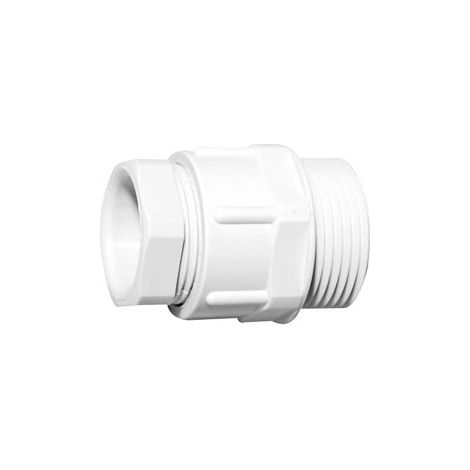 Presse-étoupe M32 pour diamètre 14 - 18 mm gris polyamide