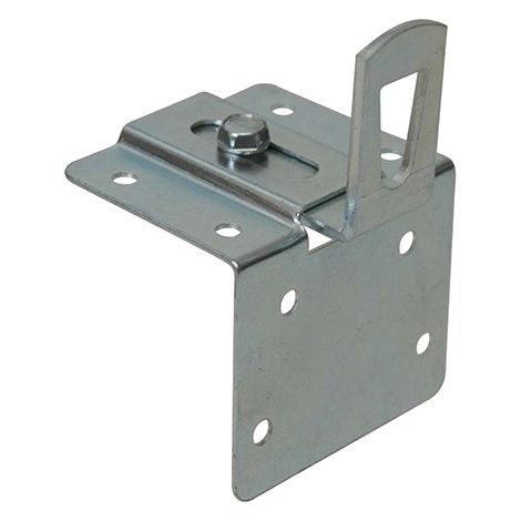 Attaccaglie regolabili per fissaggio pensili - 45 x 45 mm. - 2 pz.
