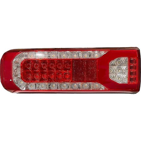 Feu arrière à LED 24 V pour camion Actros, feu stop arrière, référence 0035443203, côté gauche (1/5)