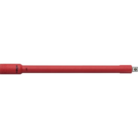 Wiha Prolunga isolata 3/8" per inserti per chiave a tubo, isolato 250 mm (43058)