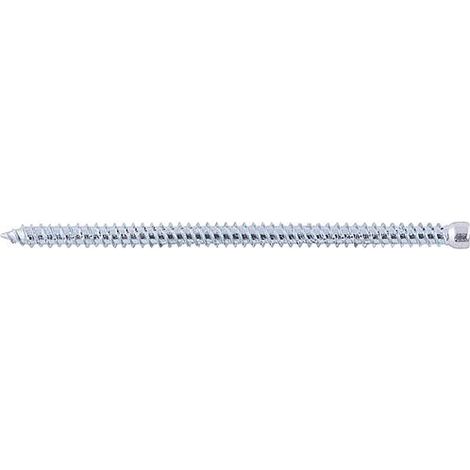 Vis béton pour cadre FFSZ tête cylindrique réduite Torx® T30 - 7,5x92 mm zingué en boîte de 100 pièces - FISCHER (1/4)
