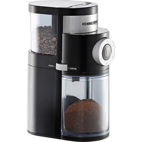 Rommelsbacher Spice Coffee Grinder black Schwarz EKM 200 (EKM 200) (1/3)