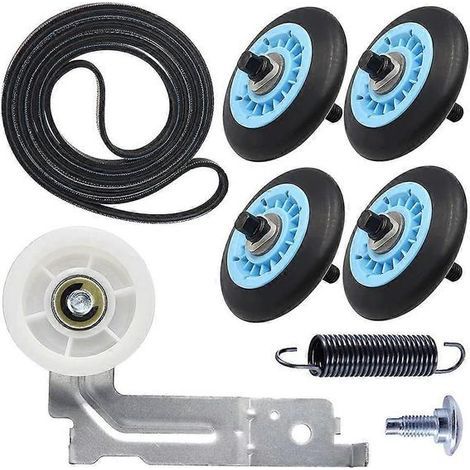 Samsung Wäschetrockner-Reparaturset inklusive: Trockenwalze DC97-16782A, Spannrolle DC93-00634A und Trockenriemen 6602-001655 (1/5)