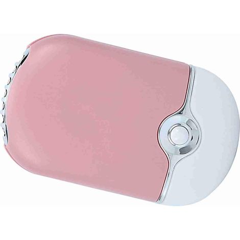 Mini Ventilateur Portable de Refroidissement USB Rechargeable (1/5)