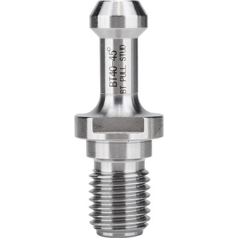 Tige De Retention Acier Chrome BT40 - Pour Porte-Outil Fraiseuse - Fixation Sûre - Lot De 1 (1/5)