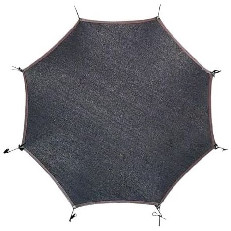 Trampolin-Abdeckung – Wasserdichte Abdeckung mit UV-Schutz. Rundes UV-Sonnenschutz-Zubehör, wasserdichtes Ersatzteil für Spielplätze, Gärten und mehr... (1/5)