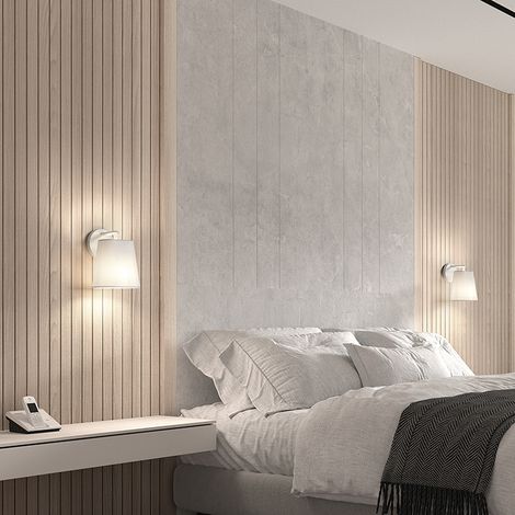 Aplique de pared NEMO Dreams E27 40 W Negro Beige (1/2)