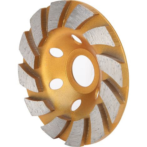 Disque de meulage diamanté 4" (100 mm) en forme de bol pour pierre, béton et granit, outil n° 1 (1/5)