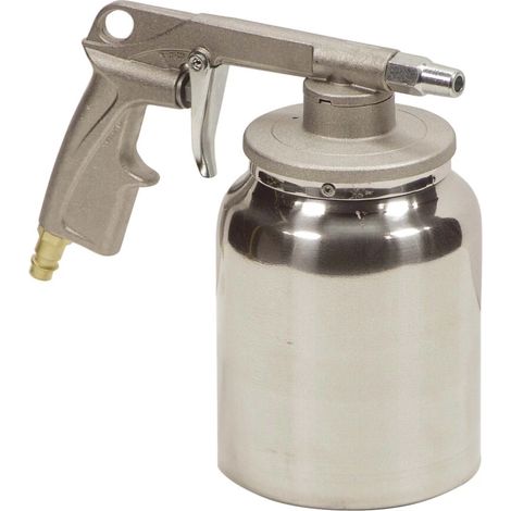 Pistola sabbiatrice per aria compressa Stanley 8 bar serbatoio 1 kg