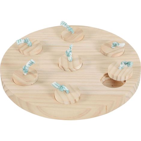 Plateau à friandises en bois pour lapin Neolife (1/3)