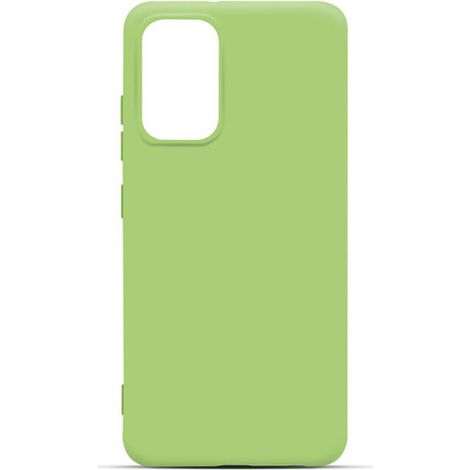 Coque souple pour Samsung A02s/A03s - vert clair (1/2)