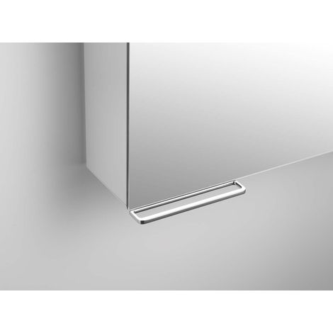 Schneider CARELine poignée de porte chromée, pour PAL/HP et