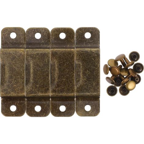 Clip porte-mètre ruban, fer, pour menuiserie et outillage (1/5)