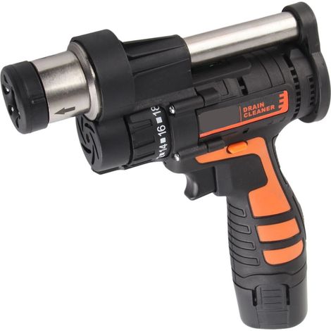 Déboucheur électrique portatif pour canalisations d'évier et d'égout, prise UE 100-240 V, 4,5 m (1/5)