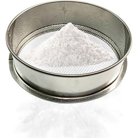 Metall-Gartensieb – Sieb für Erde – Bodenfilterung – Geflochtenes Netz – 20 cm – Schwarz (1/5)