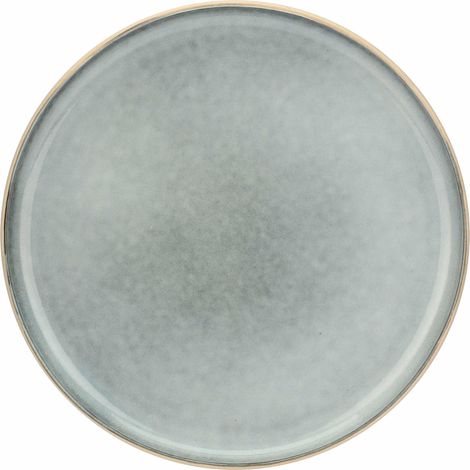 Assiette ronde Ceruleo en grès Diamètre 31 cm (1/3)