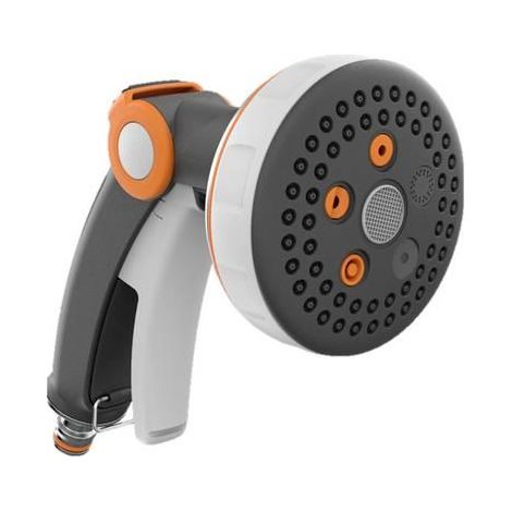 Hozelock Pistolino per irrigazione XL Selector in metallo 5 getti