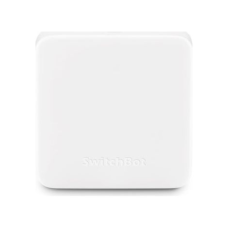 SWITCHBOT HUB MINI TÉLÉCOMMANDE INTELLIGENTE, PORT INFRA-ROUGE, WI-FI COMPATIBLE, COMMANDE CLIMATISATION, COMPATIBLE AVEC ALEXA, (1/3)