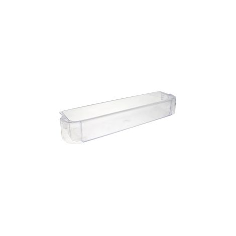 Balconnet porte bouteilles (44,5 x10,5 x 6,5 cm) pour refrigerateur Whirlpool, Bauknecht, Hotpoint, IKEA, Privileg - 481010471454