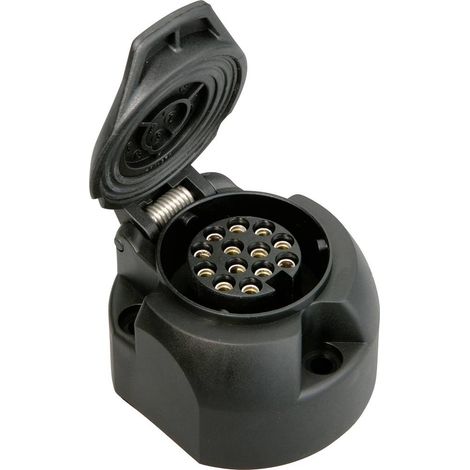 IWH 010209 Presa rimorchio [Presa a 13 poli - Spina a 13 poli] Plastica