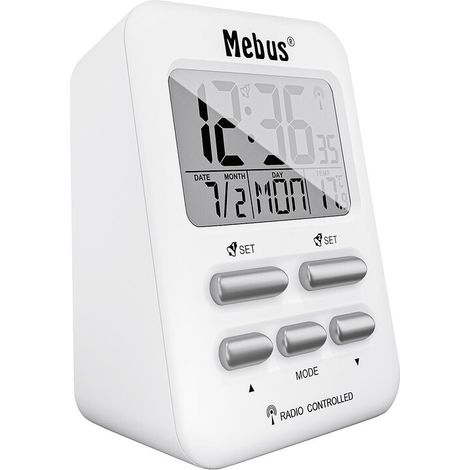 Funkwecker digital 25800