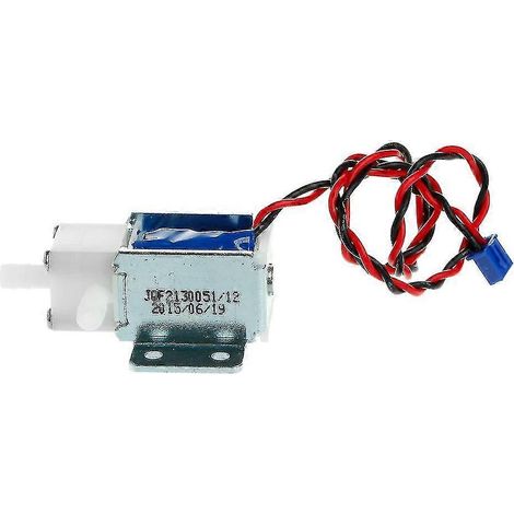 Électrovanne de commande normalement ouverte 12 V, vanne air/eau déconseillée (1/5)