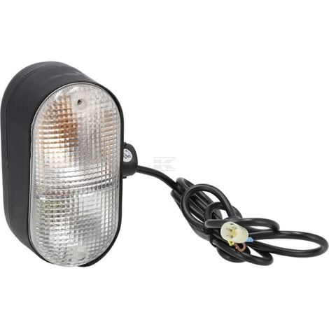 Luce di direzione e di posizione alogena destra adatta per CNH TRUCK-LITE 3470136 (1/2)
