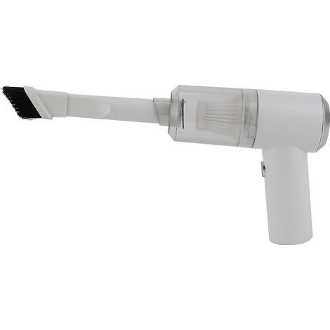 Aspirateur balai sans fil rechargeable 5500PA, nettoyage en profondeur, main blanc universel, puissant et léger (1/4)
