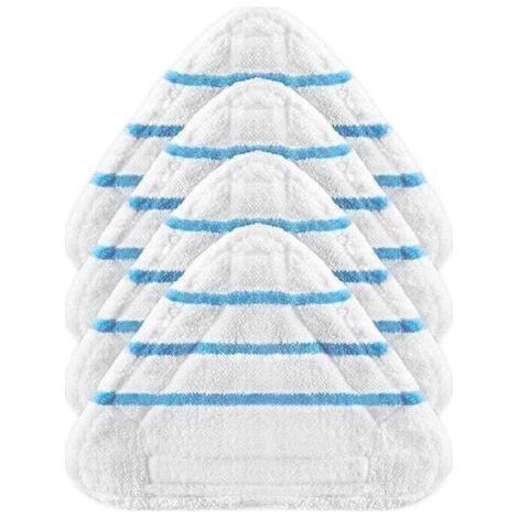 Chiffons de nettoyage universels Silvercrest Lidl pour nettoyeurs vapeur - Accessoires pour nettoyeurs vapeur (1/4)