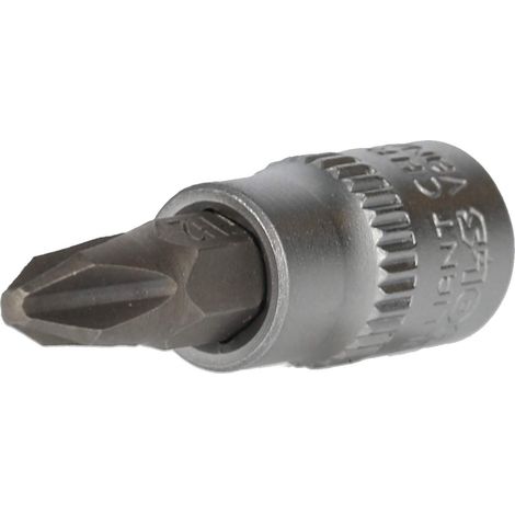 BRILLIANT TOOLS BT020992 Bussola a inserto a croce PH 1/4", PH2 [Powered by KS TOOLS] (1/5)