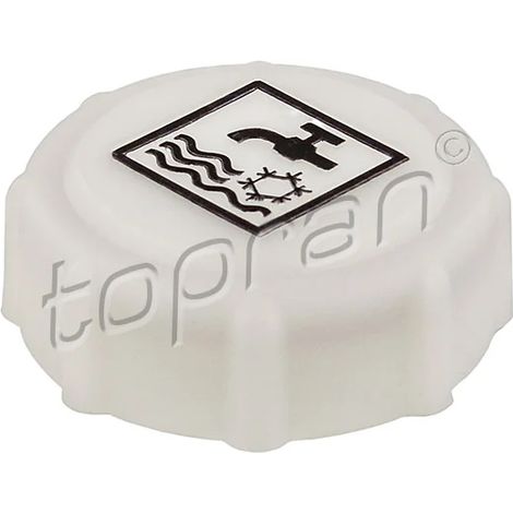 Bouchon, réservoir de liquide de refroidissement TOPRAN 100 166 VW 025 121 482