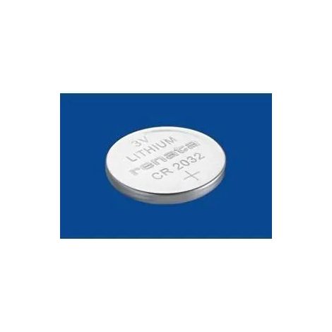 Pile bouton Renata CR2032 lithium 3 volts 225 mAh