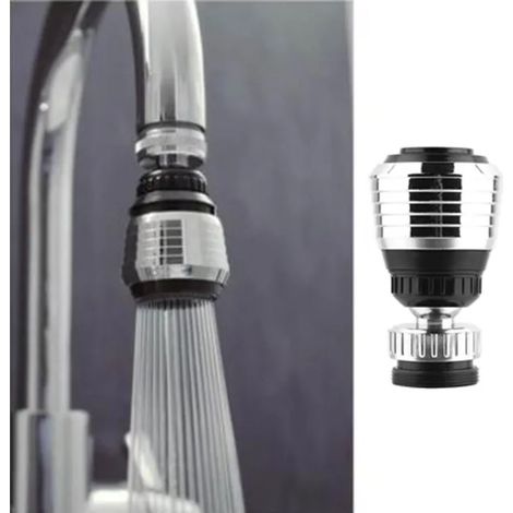 Gadgets de cuisine 2 Modes 360 barboteur rotatif haute pression robinet Extender économie d'eau salle de bain accessoires de cuisine (1/4)