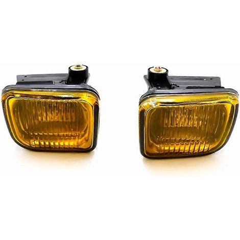 Feu antibrouillard antibrouillard pour HONDA CIVIC 1996-1998 2/3/4DR Phares antibrouillard Feu de route avec interrupteur Jaune (1/5)