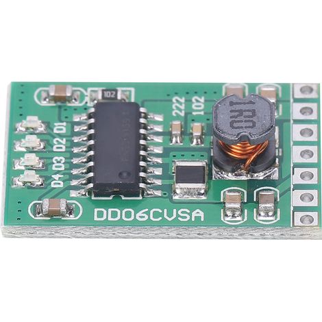 Module de charge/décharge 5 V 2,1 A pour batterie lithium 3,7 V/4,2 V 18650 DD06CVSA (1/5)