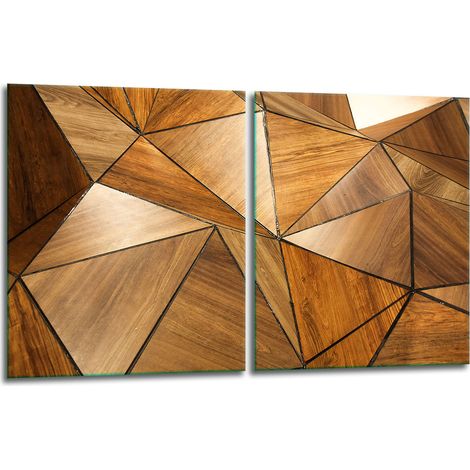 2 plaques de protection en verre pour poêle 40x52 bois (1/5)
