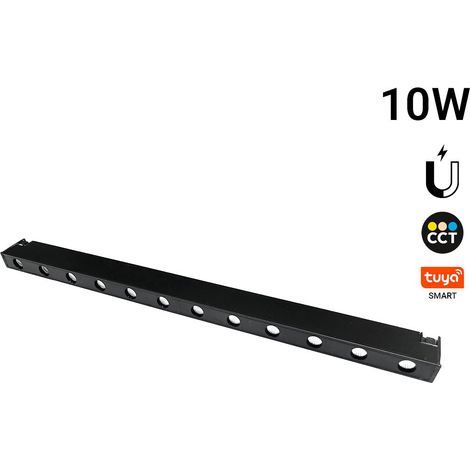 Luminaria Lineal Para Carril Magnético - 10W - 24º - 10mm -