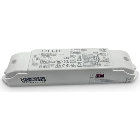 Ideal Lux Alimentatore 1-10V dimmerabile bianco materie plastiche