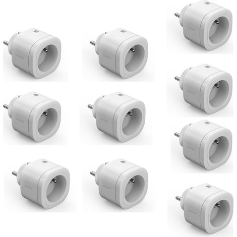 10 prises connectées Home Plug