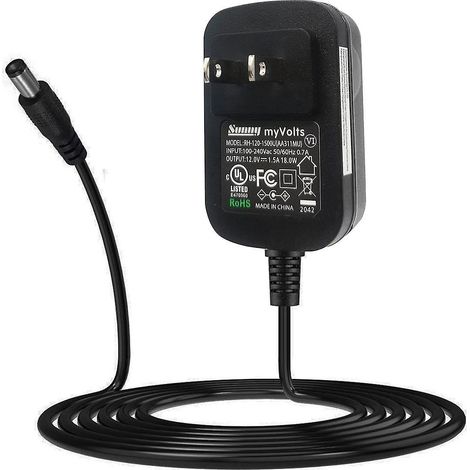 12V-Schaltnetzteil kompatibel mit TP-Link Deco M5 V1, AC1300 Mesh-WLAN-System (1/5)