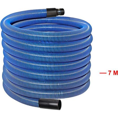 Rallonge flexible - bleu - longueur au choix (de 2 à 7m) - 7m
