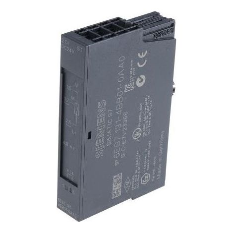 Módulo de E/S Siemens 6ES7131-4BB01-0AA0 24V para PLC SIMATIC ET 200S 3 2 entradas