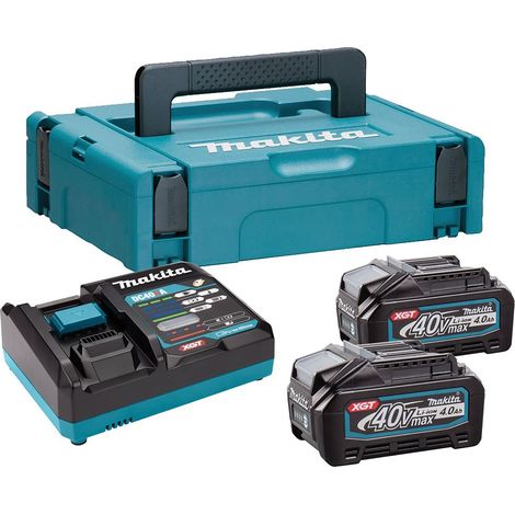 Makita 191K01-6 Power Kit 40V 2x4.0Ah Li-ion (1/5)
