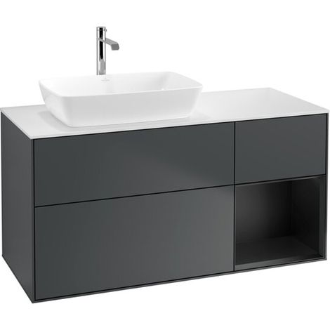 Villeroy & Boch G811PDHG meuble sous-lavabo Finion G81 (1/2)